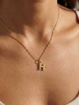 Nishani - Initials H Charms