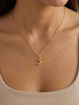 Nishani - Initials J Charms
