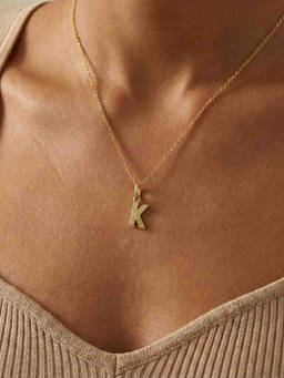 Nishani - Initials K Charms