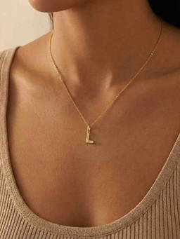 Nishani - Initials L Charms