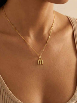 Nishani - Initials M Charms