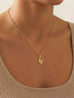 Nishani - Initials N Charms