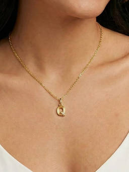 Nishani - Initials Q Charms