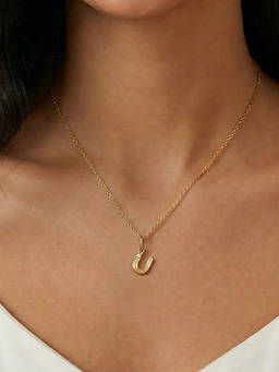 Nishani - Initials U Charms