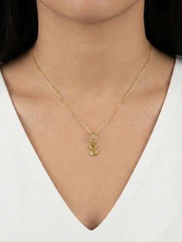 Nishani - Initials S Charms