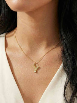Nishani - Initials Y Charms
