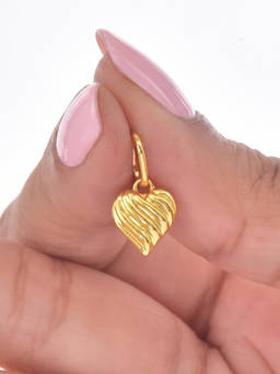 Nishani - 925 Silver Heart Charm