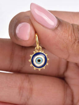 Nishani - 925 Silver Evil Eye Charm