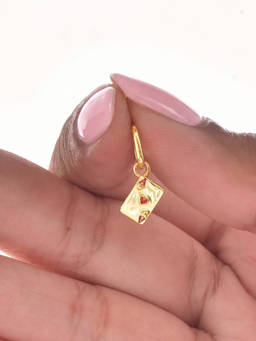 Nishani - 925 Silver Ace Charm