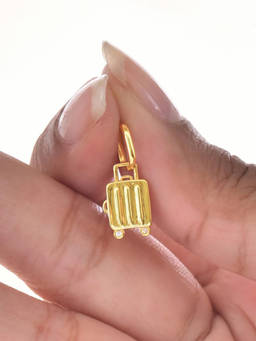 Nishani - 925 Silver Bag Charm