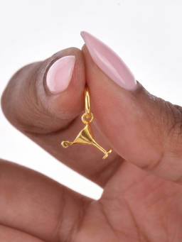 Nishani - 925 Silver Cocktail Glass Charm