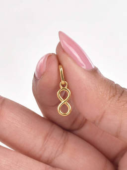 Nishani - 925 Silver Infinity Charm