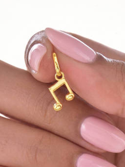 Nishani - 925 Silver Music Charm