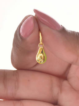 Nishani - 925 Silver Avocado Charm
