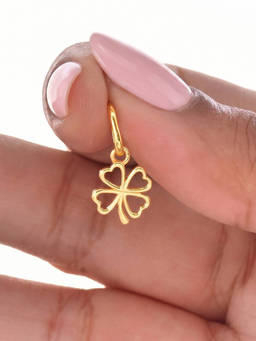 Nishani - 925 Silver Clover Charm