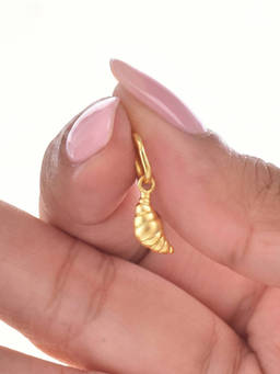 Nishani - 925 Silver Croissant Charm