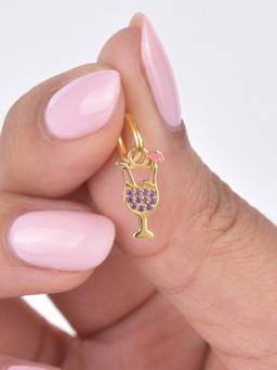 Nishani - 925 Silver Cocktail Charm