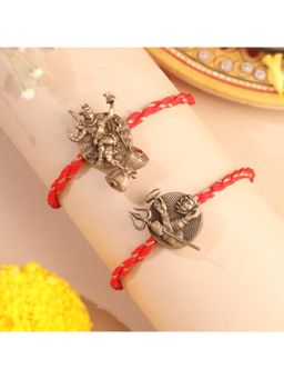 Cosa Nostraa - Nataraja And Lord Shiva Divine Rakhi (Pack Of 2)
