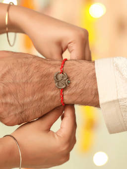 Cosa Nostraa - Om Divine Premium Rakhi