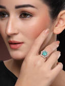 Turquoise color option, Currently selected