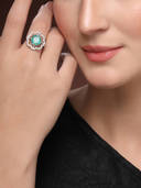 Turquoise color option, Currently selected