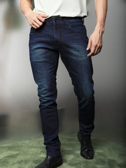 Rare Rabbit - Avalon Blue Smart Dark Wash Denim Jeans