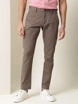 Rare Rabbit - Trans Khaki Stretch Cotton Trousers