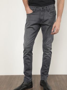Rare Rabbit - Velles Grey Smart Light Wash Denim Jeans