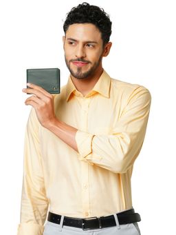 Perquisite - Coin Poshpocket Slim Bottle Green Mens Wallet