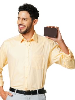 Perquisite - Card Poshpocket Slim Dark Brown Mens Wallet