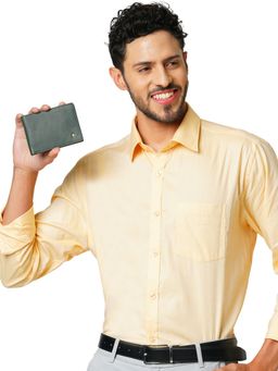 Perquisite - Card Poshpocket Slim Bottle Green Mens Wallet