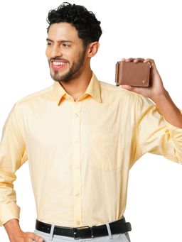 Perquisite - Monarch Tan Money Clip Mens Wallet