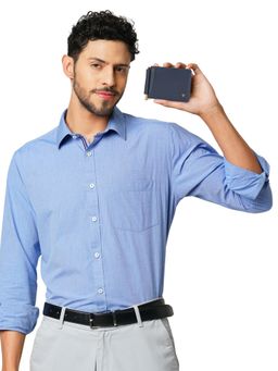 Perquisite - Monarch Navy Money Clip Mens Wallet