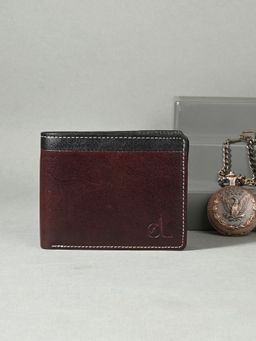 CLOG LONDON - Men Brown Solid Flap Closure Two Fold Wallet