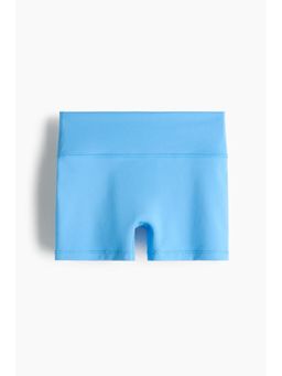 H&M MOVE - Girls Blue Sports Hotpants With Softmove