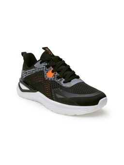 Red Tape - Men Solid Black Walking Shoes