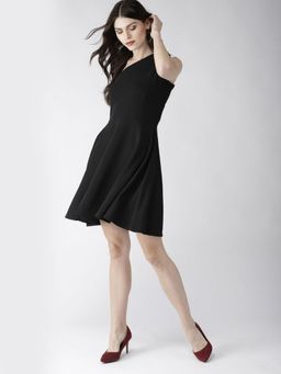 Twenty Dresses by Nykaa Fashion - Black We Own The Night Dress