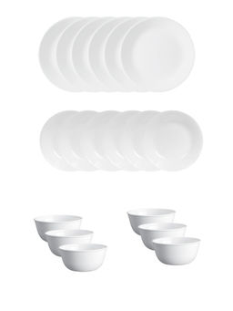 Corelle - Livingware 18 Pc Guest Set - Winter Frost White