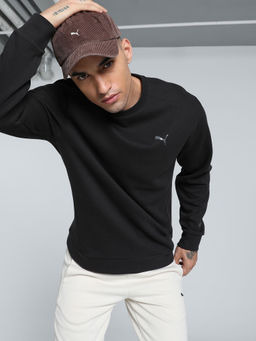 Puma - Rad/Cal Crew Mens Black Sweatshirt