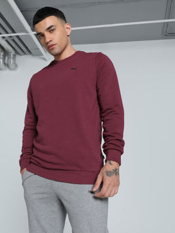 Puma - Crew Men's Red Sweatshirt