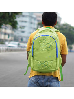 Nasher Miles - Chemistry Bottle Green Backpack 29L