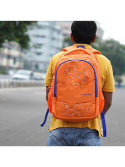 Nasher Miles - Chemistry Orange Backpack 29L