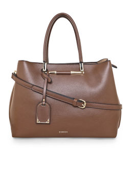 ESBEDA - Brown Color Luxury Closet Top Handle Handbag For Women (M)