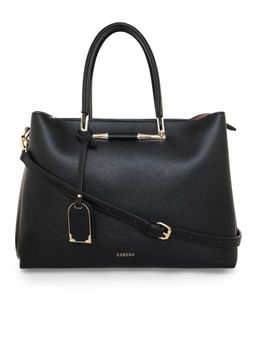 ESBEDA - Black Color Luxury Closet Top Handle Handbag For Women (M)