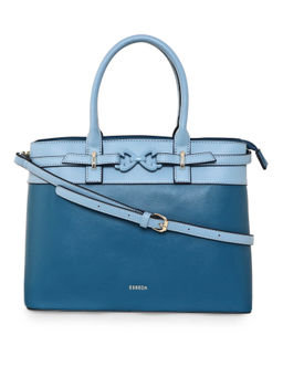 ESBEDA - Navy Blue & Light Blue Color Pretty Trendy Regular Handbag For Women (M)