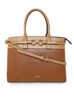 ESBEDA - Tan Camel Color Pretty Trendy Regular Handbag For Women (M)