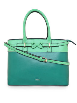 ESBEDA - Green & Light Green Color Pretty Trendy Regular Handbag For Women (M)