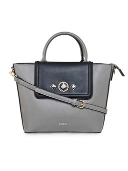 ESBEDA - Grey Color Trendy Stylish Structured Handbag For Women (M)