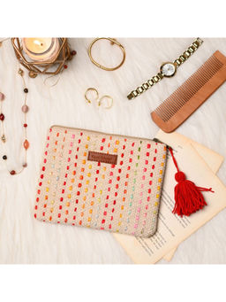 Visual Echoes - Drizzling Hues - Flat Pouch