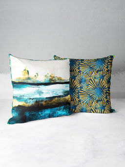 BIANCA - Suzane 16 X16 Cushion Teal48